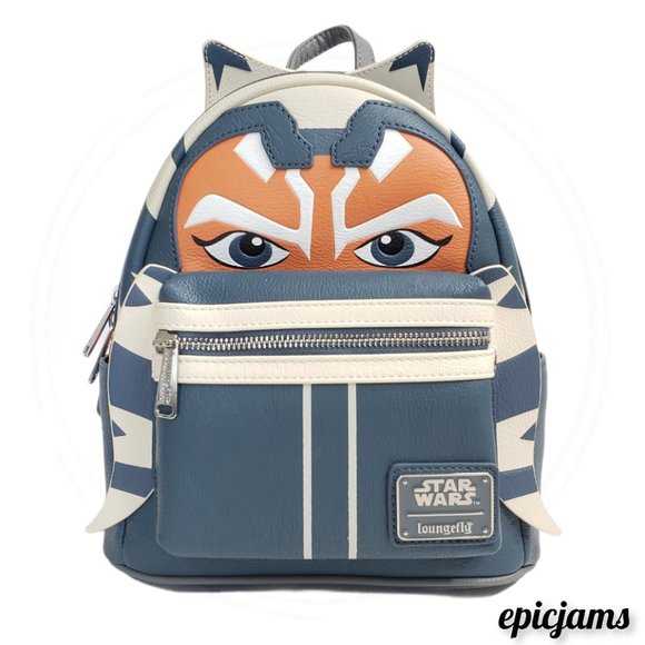 Loungefly Bags Loungefly X Star Wars Ahsoka Tano Mini Backpack Poshmark